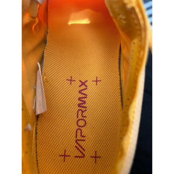 Nike Air Vapor Max Plus Shoes Men's Size 10.5 Orange low top sneakers AR6631-700 - Picture 5 of 12